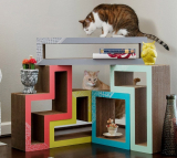 Cat Scratcher System and Blocks