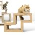 The Refined Feline Cat Cloud Cat Shelves