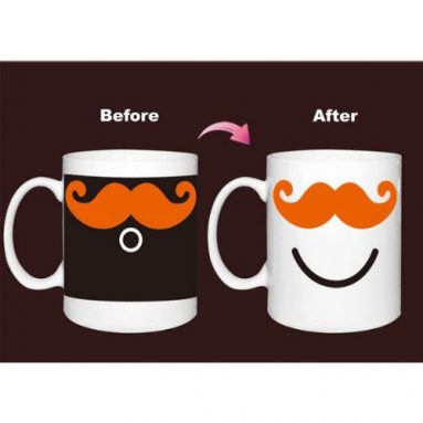 Ceramic Mustache Cup