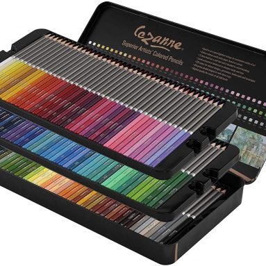 Cezanne Professional Colored Pencil Set of 120 Colors