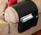 Chair Armrest Caddy Pocket Organizer