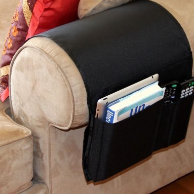 Chair Armrest Caddy Pocket Organizer