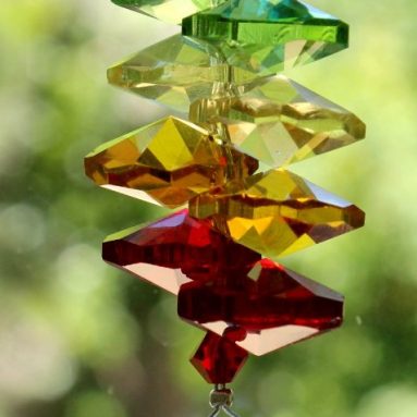 Chakra rainbow Maker Home Ornament Glass