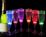LED Wine Champagne Flute’s Light Up Glasses