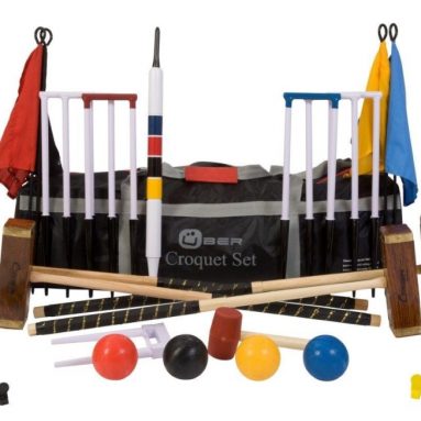 Championship Croquet Set