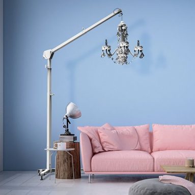 Chandelier Floor Stand