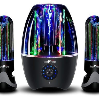 Channel Wireless Multimedia Led Dancing Water Bluetooth System