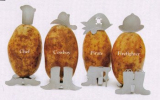 Charcoal Companion Potato People