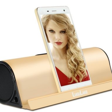 Wireless Bluetooth Speaker Alumium Stand