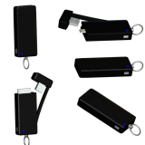 ChargeAll Portable Keychain Power Bank