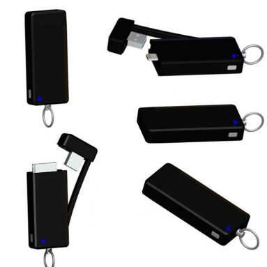 ChargeAll Portable Keychain Power Bank