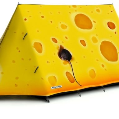 Cheese Please 2-Person Tent