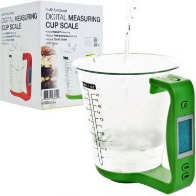 Chef Buddy Digital Detachable Measuring Cup Scale