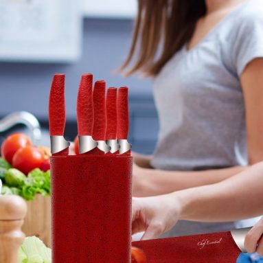 Chef Essential 7 Piece Knife Block Set