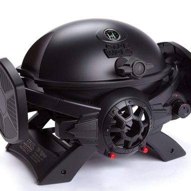Chef Star Wars TIE Fighter Gas Grill