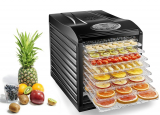 Chefman Food Dehydrator Machine Professional Electric Multi-Tier Food Preserver
