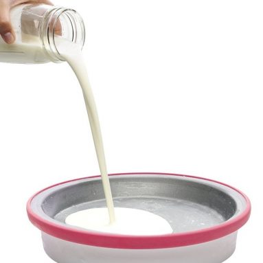 Chef’n Sweet Spot Instant Ice Cream Maker, Sorbet Color