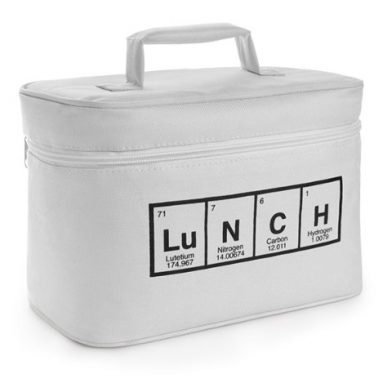 Chemistry Periodic Table Lunch Bag Tote