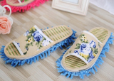 Floor Cleaning Mopping Slippers