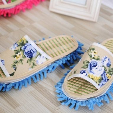 Floor Cleaning Mopping Slippers