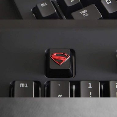 Cherry Switches Mechanical Keyboards Superman