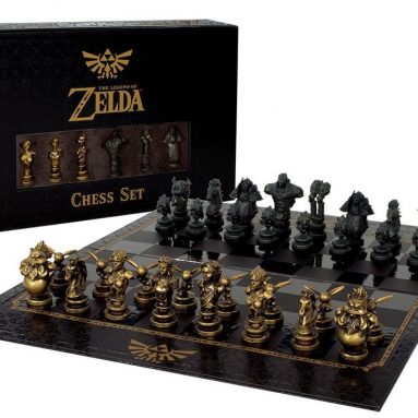 Chess: The Legend Of Zelda Collector’s Edition Board Game