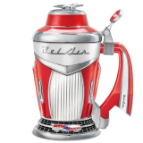 Chevy Bel Air Officially Licensed Tail Fin Handled Porcelain Stein
