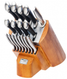 Cutlery Fusion 18-Piece Knife Set