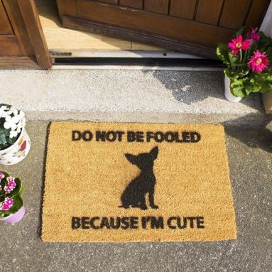 Chihuahua Novelty Doormat