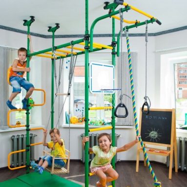 Children’s indoor home gym Swedish Wall
