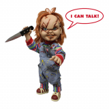 Child’s Play Chucky Talking Mega-Scale 15-Inch Doll