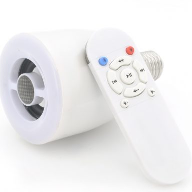 Bluetooth Speaker LED Light Bulb