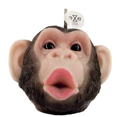 Chimpanzee Candle