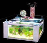 Coffee table aquarium