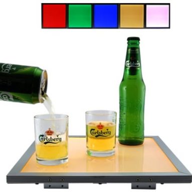 LED Color Changing Panel Light with Remote Control