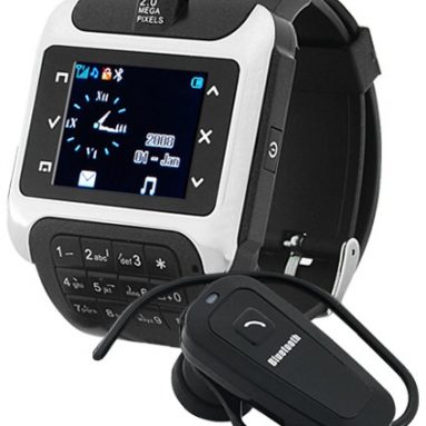 Lightweight Sports Edition Watchphone with Keypad