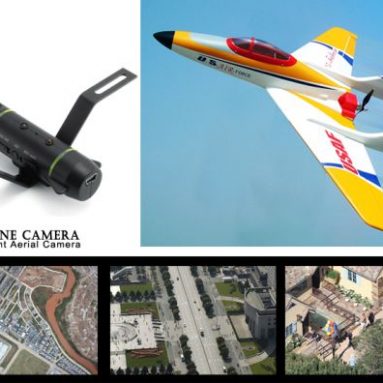 RC Plane Camera – Lightweight Aerial Camera