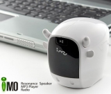 i-Mo Resonance Speaker + Radio + MP3 Player