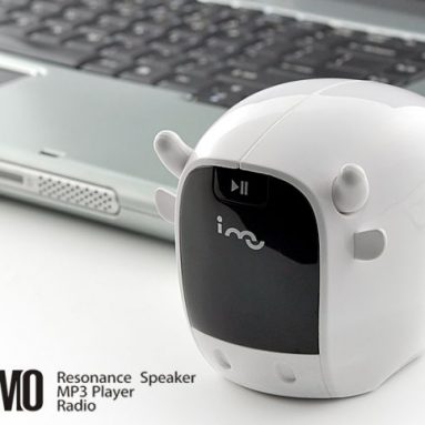 i-Mo Resonance Speaker + Radio + MP3 Player