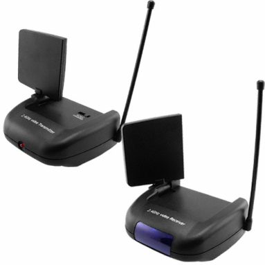 2.4GHz Wireless Audio Video + IR Remote Transmission Set