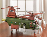 Chinook Helicopter Wine Rack