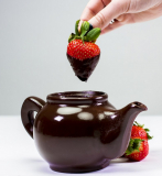 Chocolate Teapot