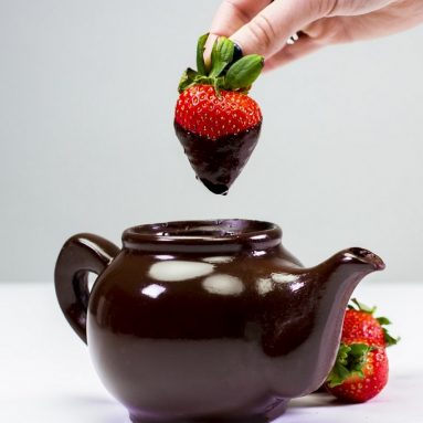Chocolate Teapot