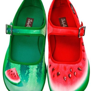 Chocolaticas Patilla Women Mary Jane Flat