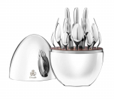 Christofle Mood Silver-Plated 25 Piece Service