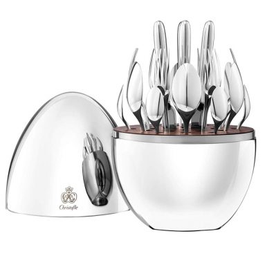 Christofle Mood Silver-Plated 25 Piece Service