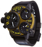 U-boat Ion-Plated Steel Mens Watch