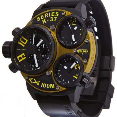 U-boat Ion-Plated Steel Mens Watch