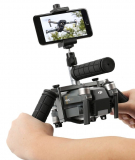 Metal Handheld Gimbal Camera Stabilizer Bracket Kit for DJI Mavic Pro and Platinum Version Drone Accessories