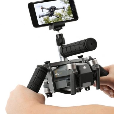Metal Handheld Gimbal Camera Stabilizer Bracket Kit for DJI Mavic Pro and Platinum Version Drone Accessories
